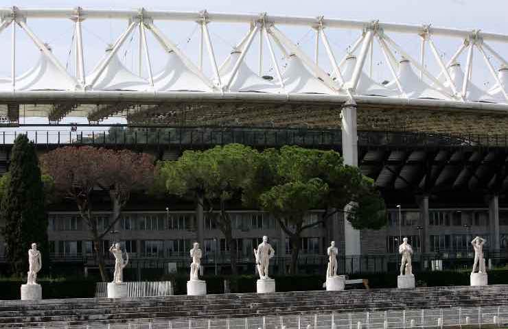 Olimpico e stadio dei marmi