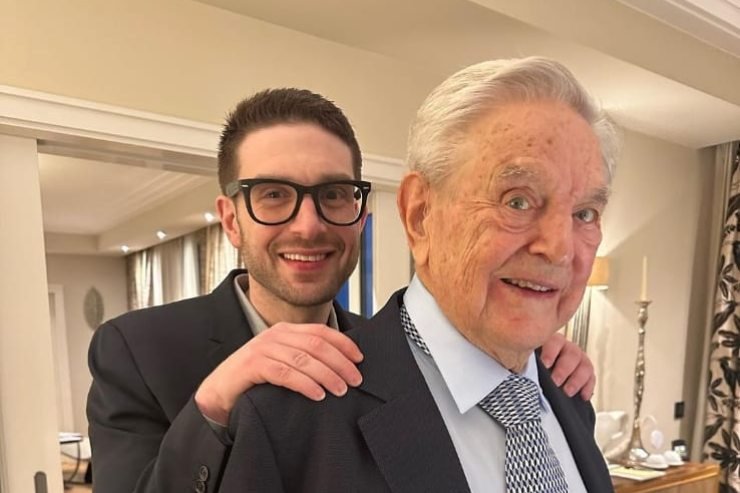 George Soros cede impero al figlio Alexander