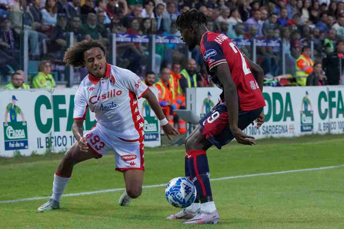 Bari-Cagliari combinazioni