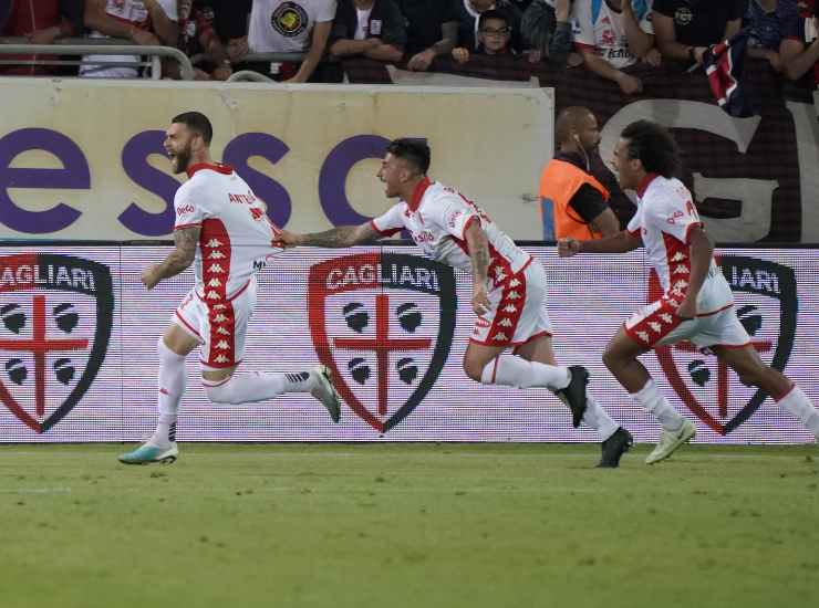 Bari-Cagliari combinazioni