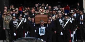 Funerali Berlusconi da record