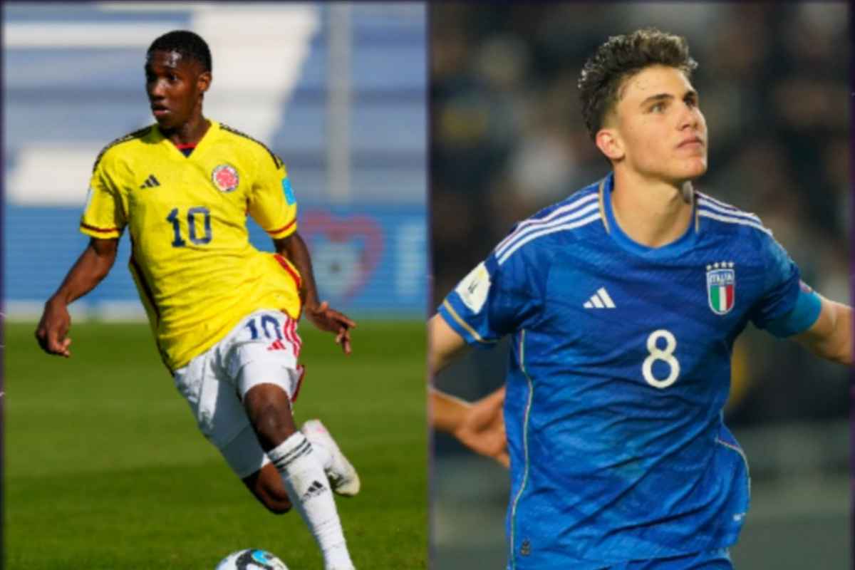 Colombia U20-Italia U20 preview