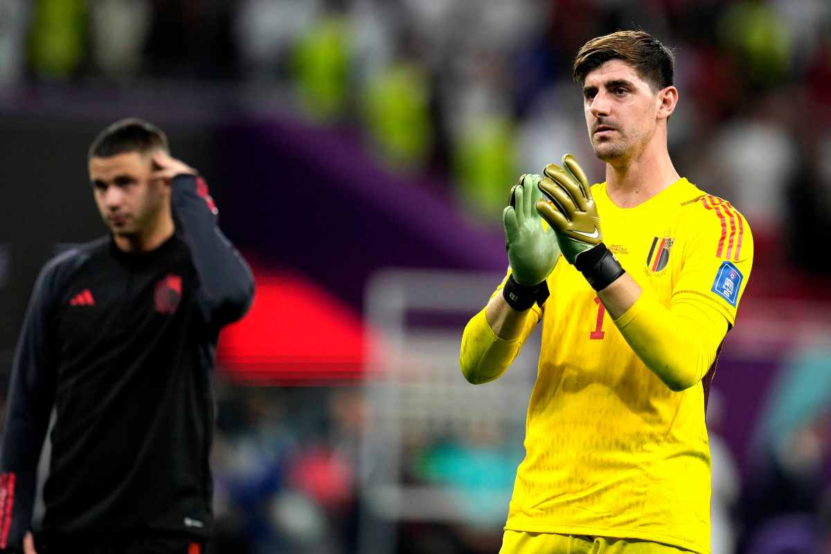 Courtois litigio Tedesco Lukaku