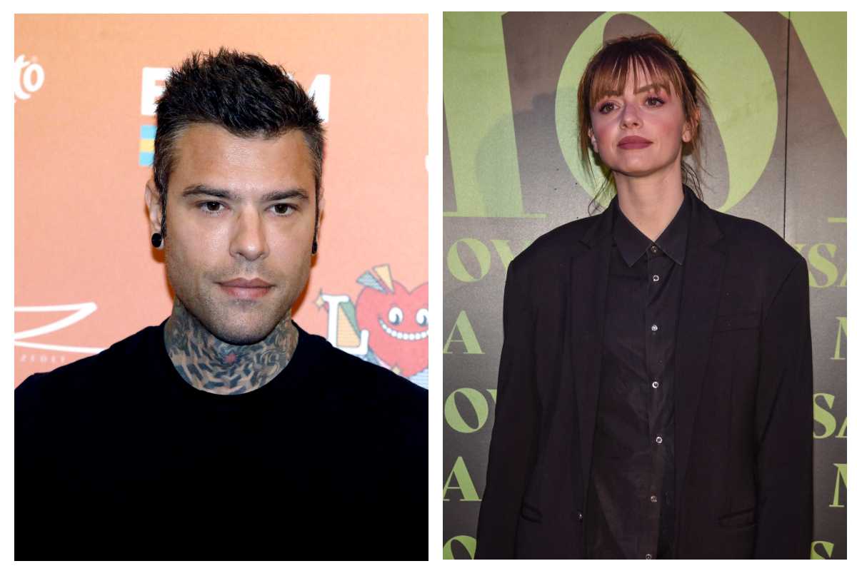 Fedez e Annalisa tv