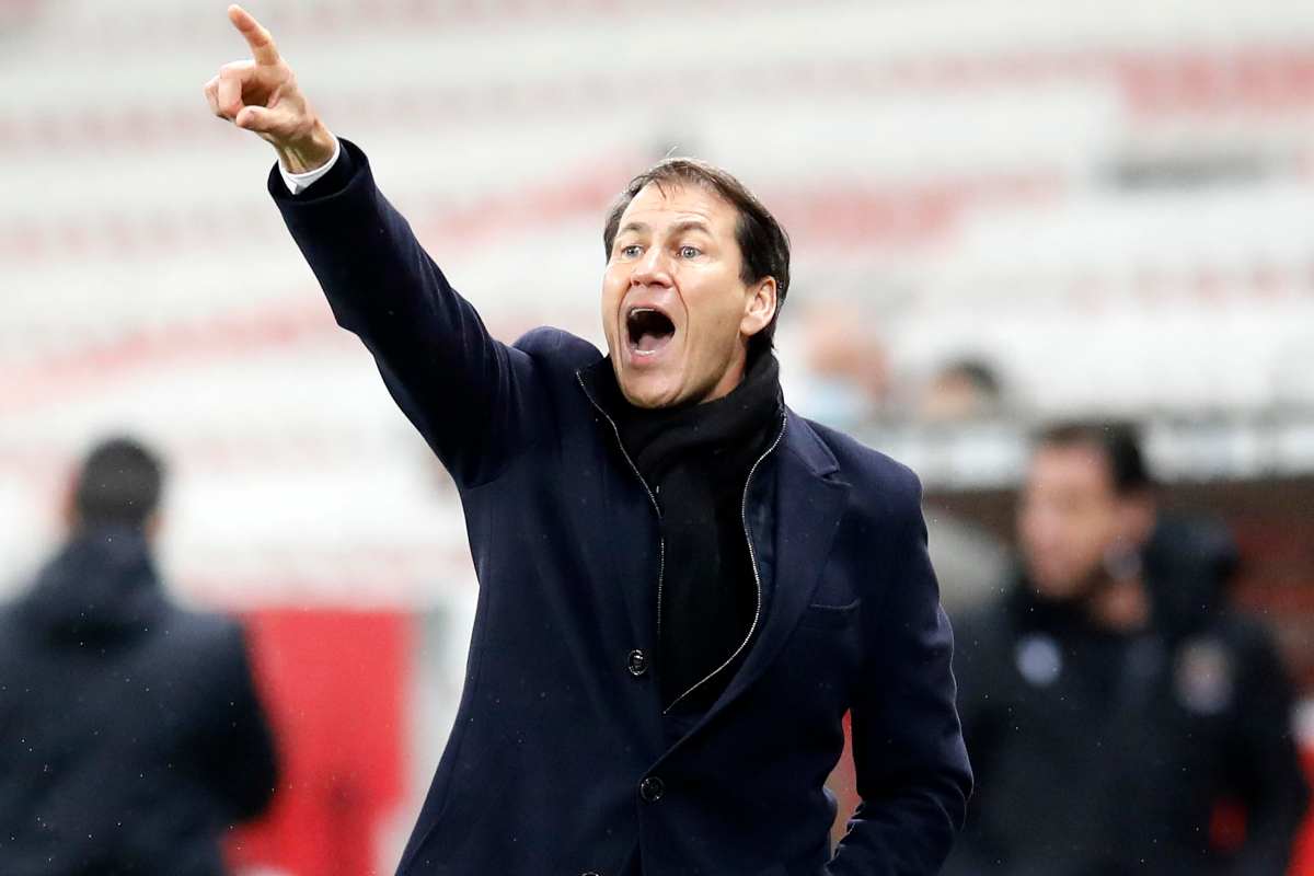 Rudi Garcia Napoli modulo