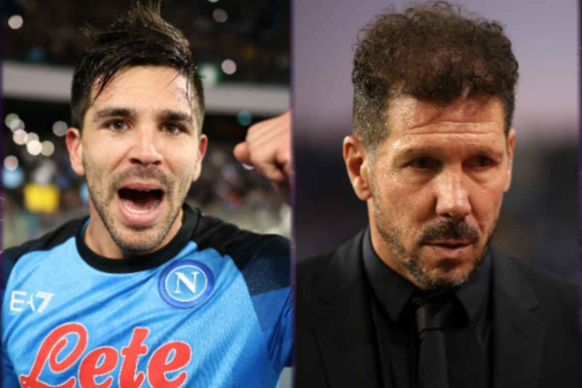 Simeone dichiarazioni