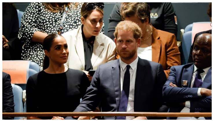 Harry e Meghan rottura