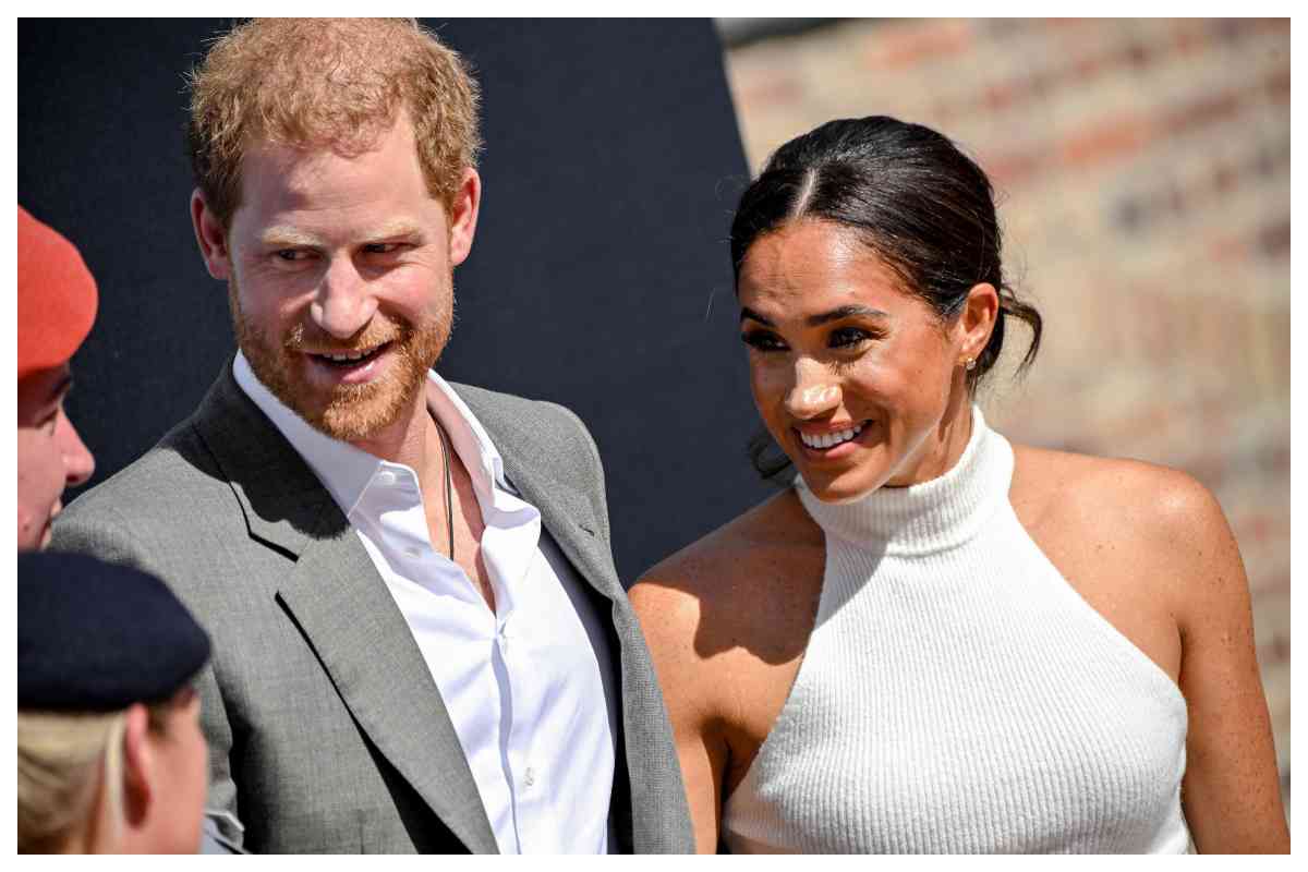 Harry e Meghan tv