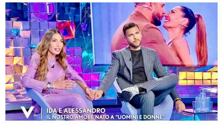 Ida e Alessandro ospiti tv