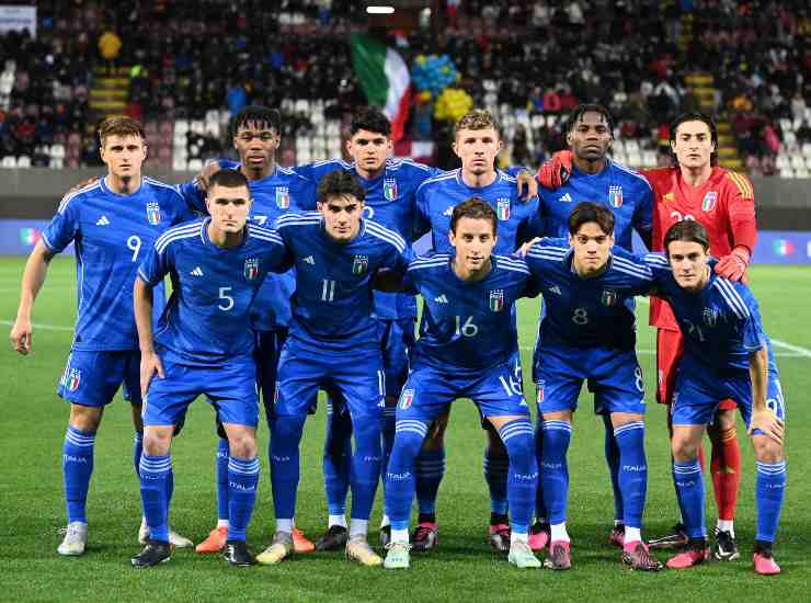 Europei U21, convocati e calendario Italia