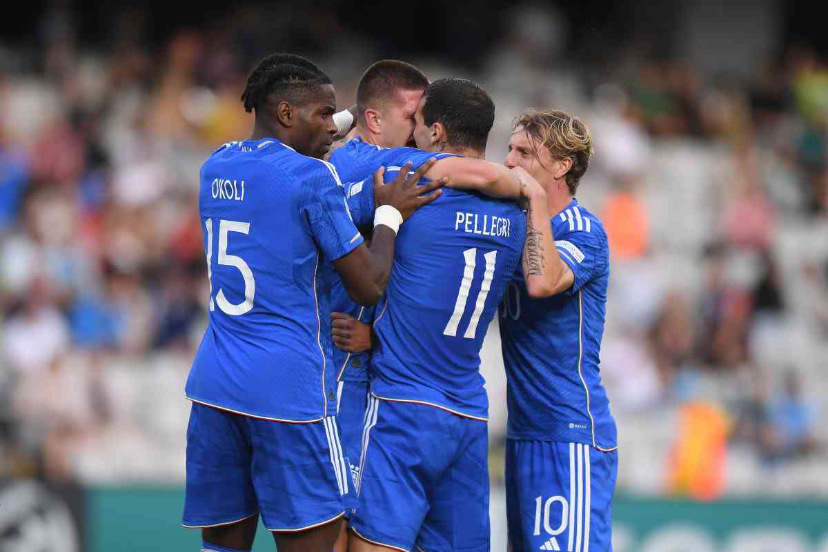 Combinazioni Italia U21 quarti di finale