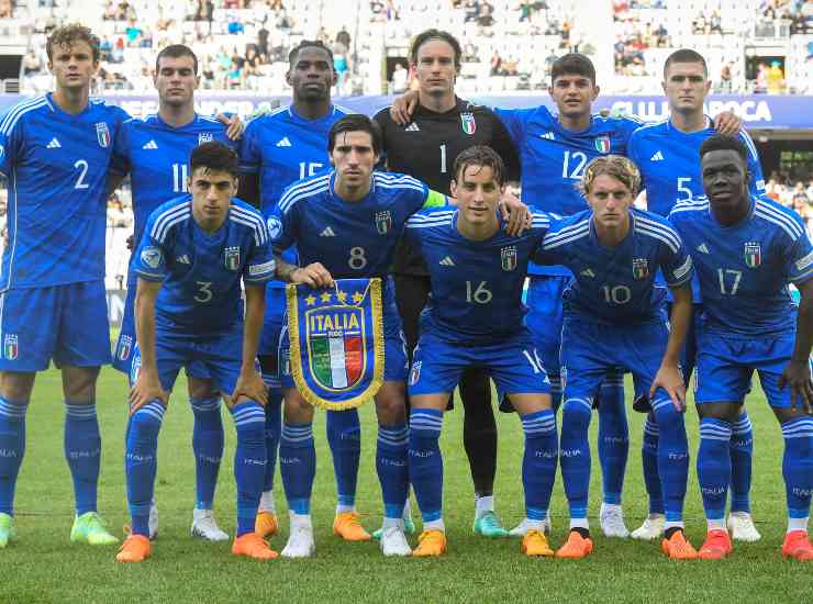 Combinazioni Italia U21 quarti di finale