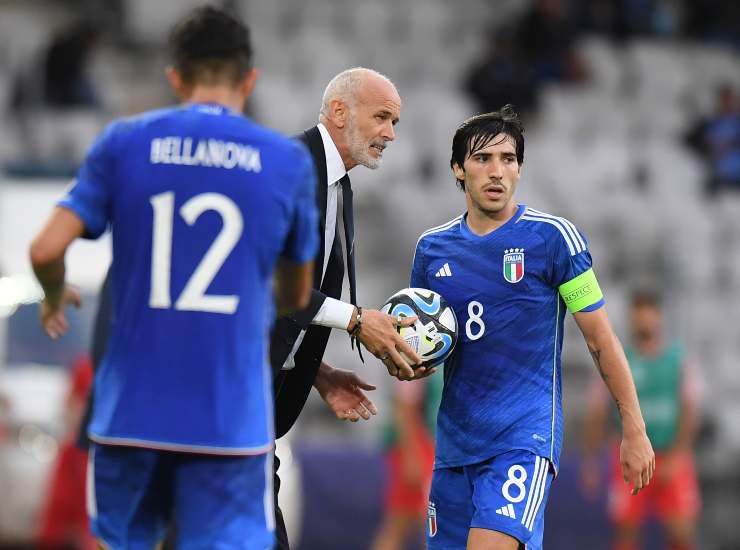 Combinazioni Italia U21 quarti di finale