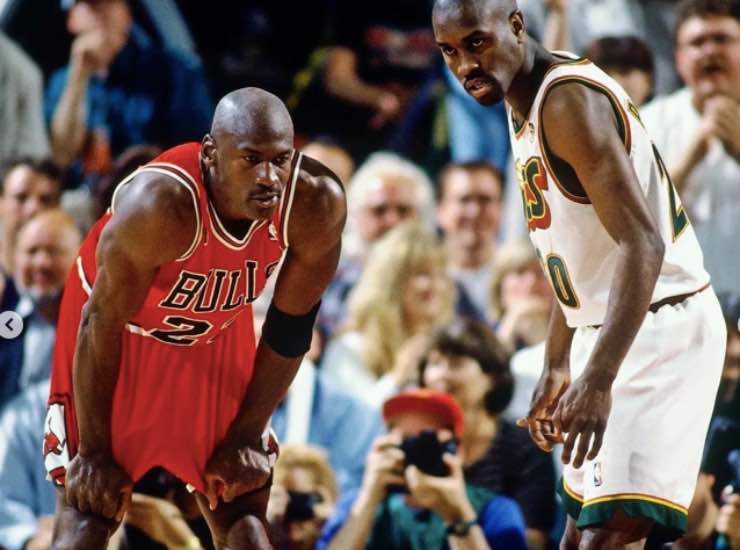 Sonics vs Bulls