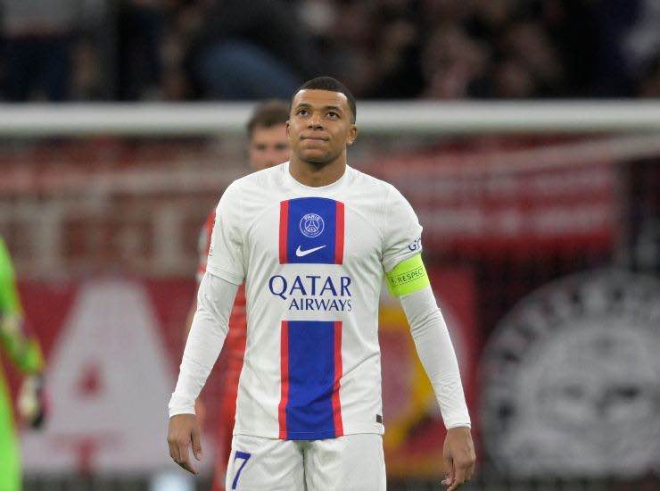 Mbappé in Champions