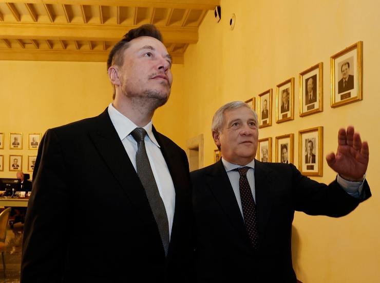 Incontro Meloni-Musk a Palazzo Chigi