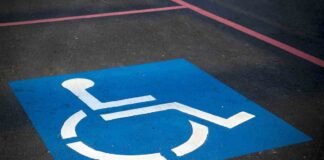 Parcheggio disabili