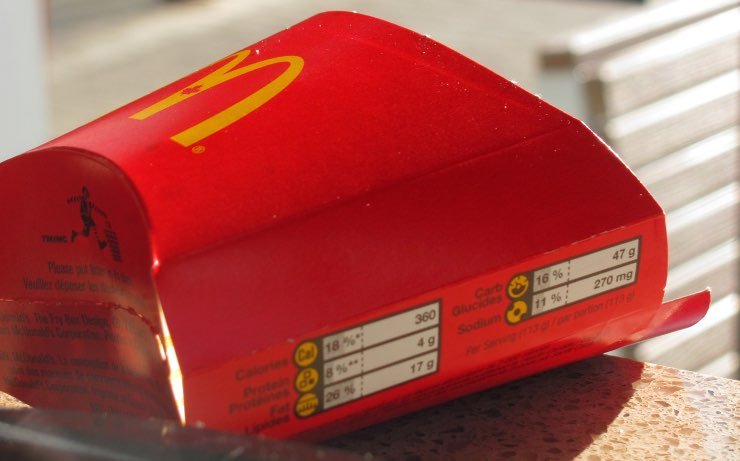 Patatine McDonald's