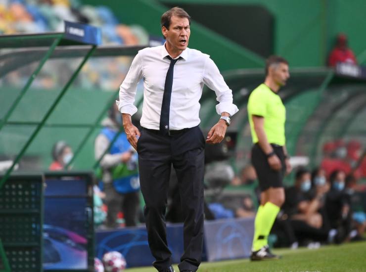 Rudi Garcia Napoli