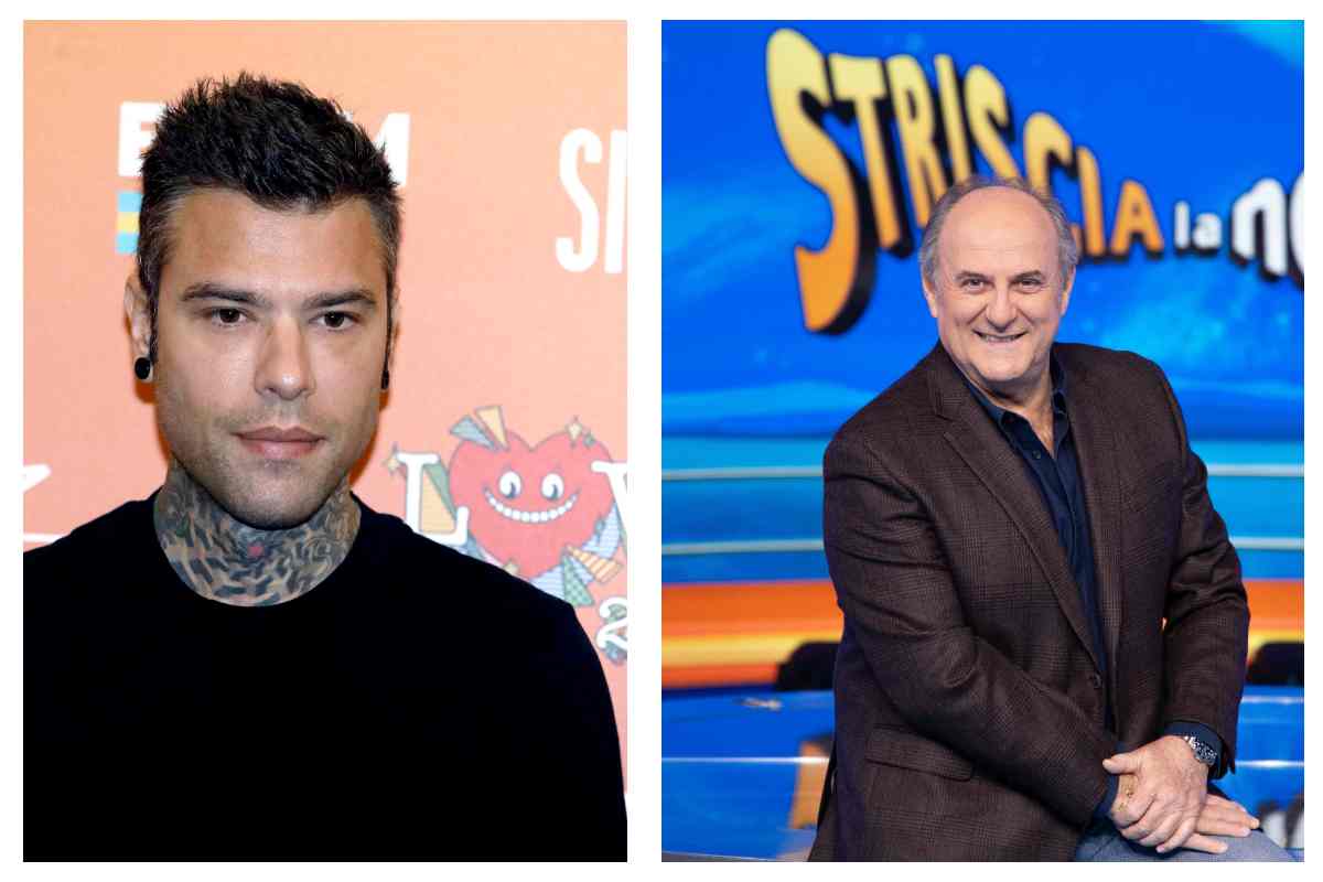 Scotti e Fedez social