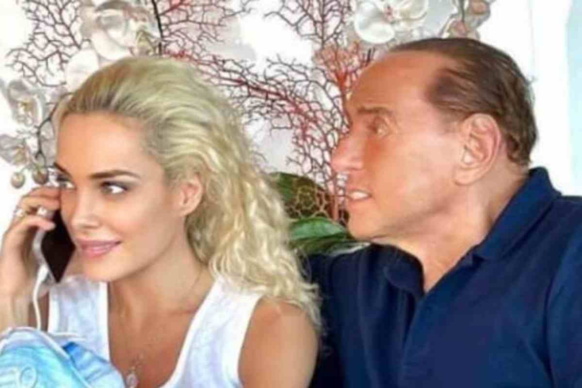 Silvio Berlusconi e Marta Fascina