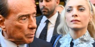 Silvio Berlusconi e Marta Fascina