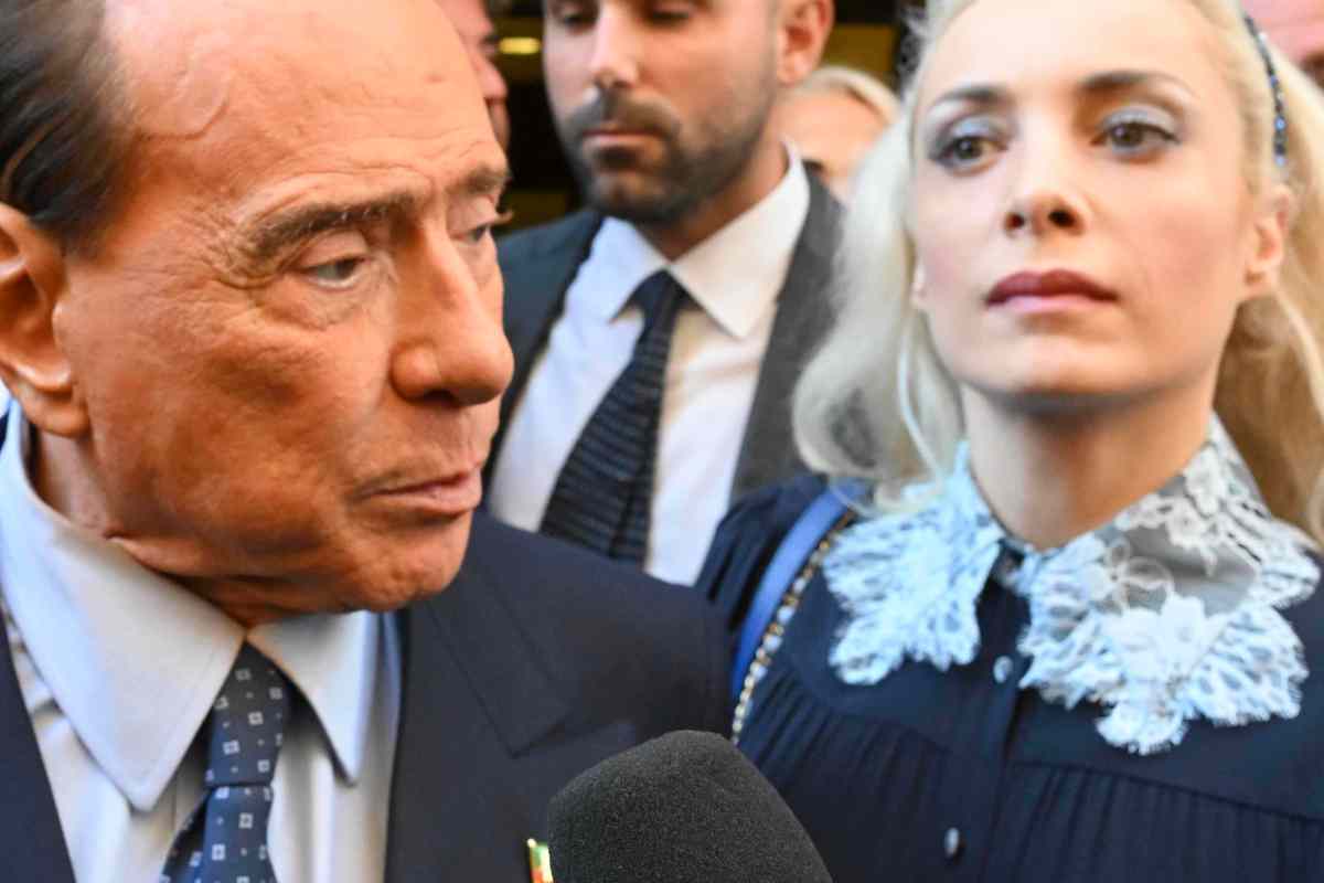 Silvio Berlusconi e Marta Fascina