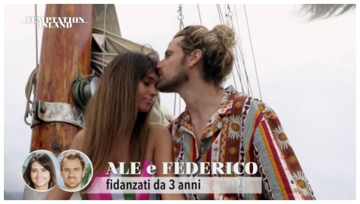 Temptation ale e federico protagonisti