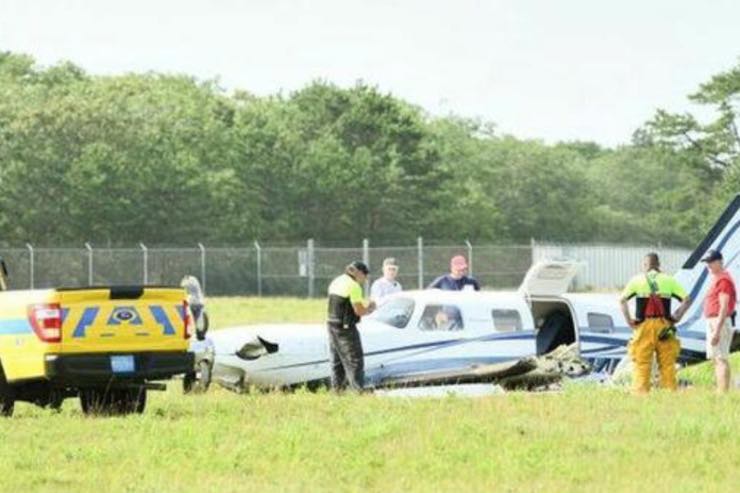 Aereo incidente