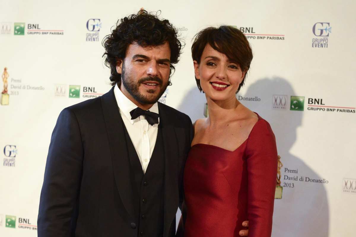 Ambra Angiolini e Francesco Renga