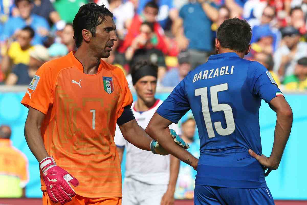 Gianluigi Buffon e Andrea Barzagli