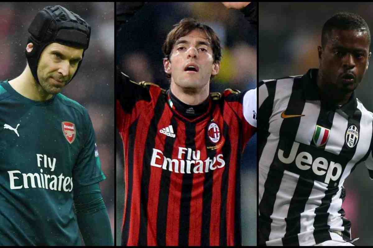 Cech, Kakà, Evra