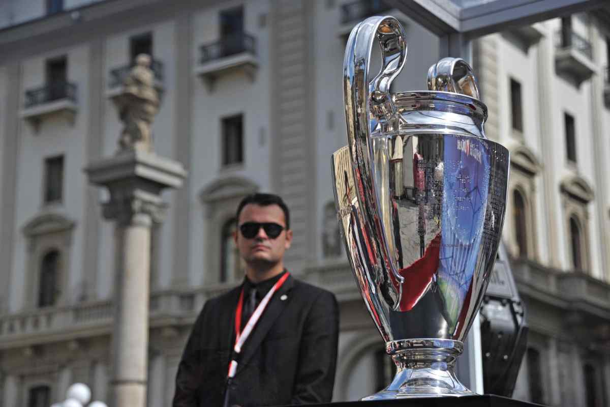 Champions League, cambia il format