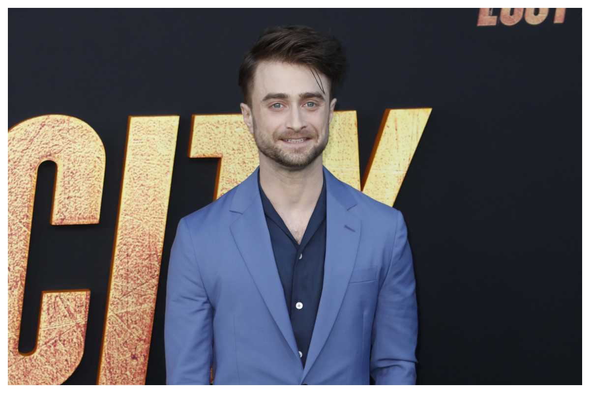 Daniel Radcliffe red carpet