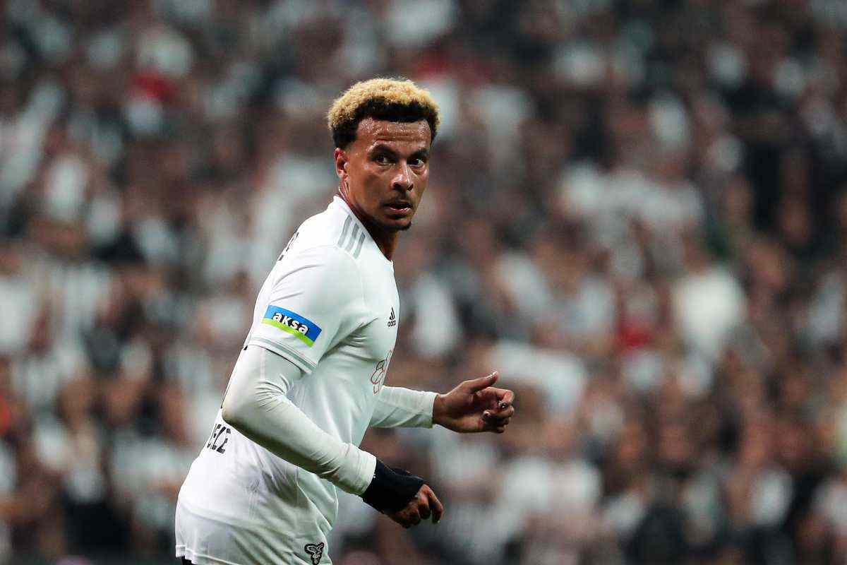 Dele Alli, centrocampista dell'Everton