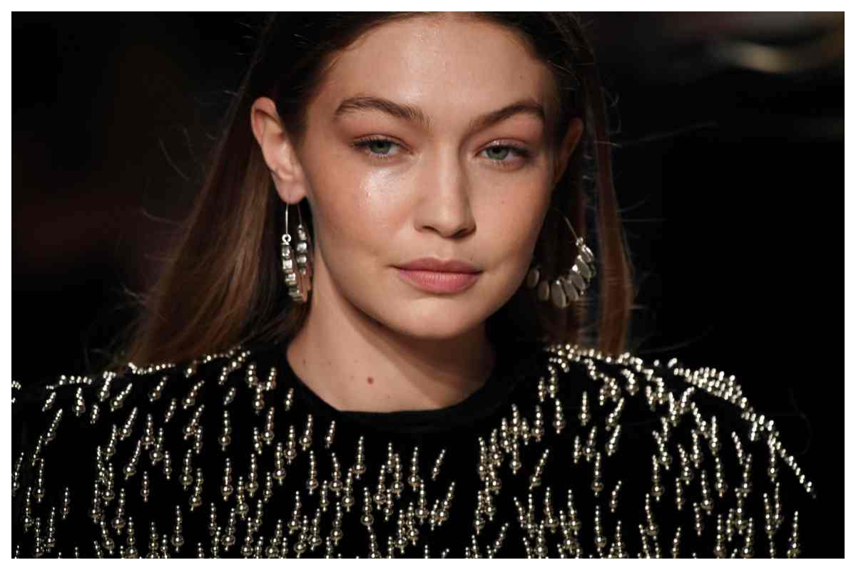 Gigi Hadid primo piano