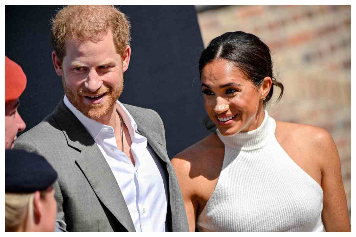 Harry e Meghan