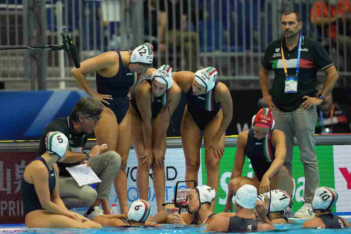 Preview Stati Uniti-Italia pallanuoto femminile