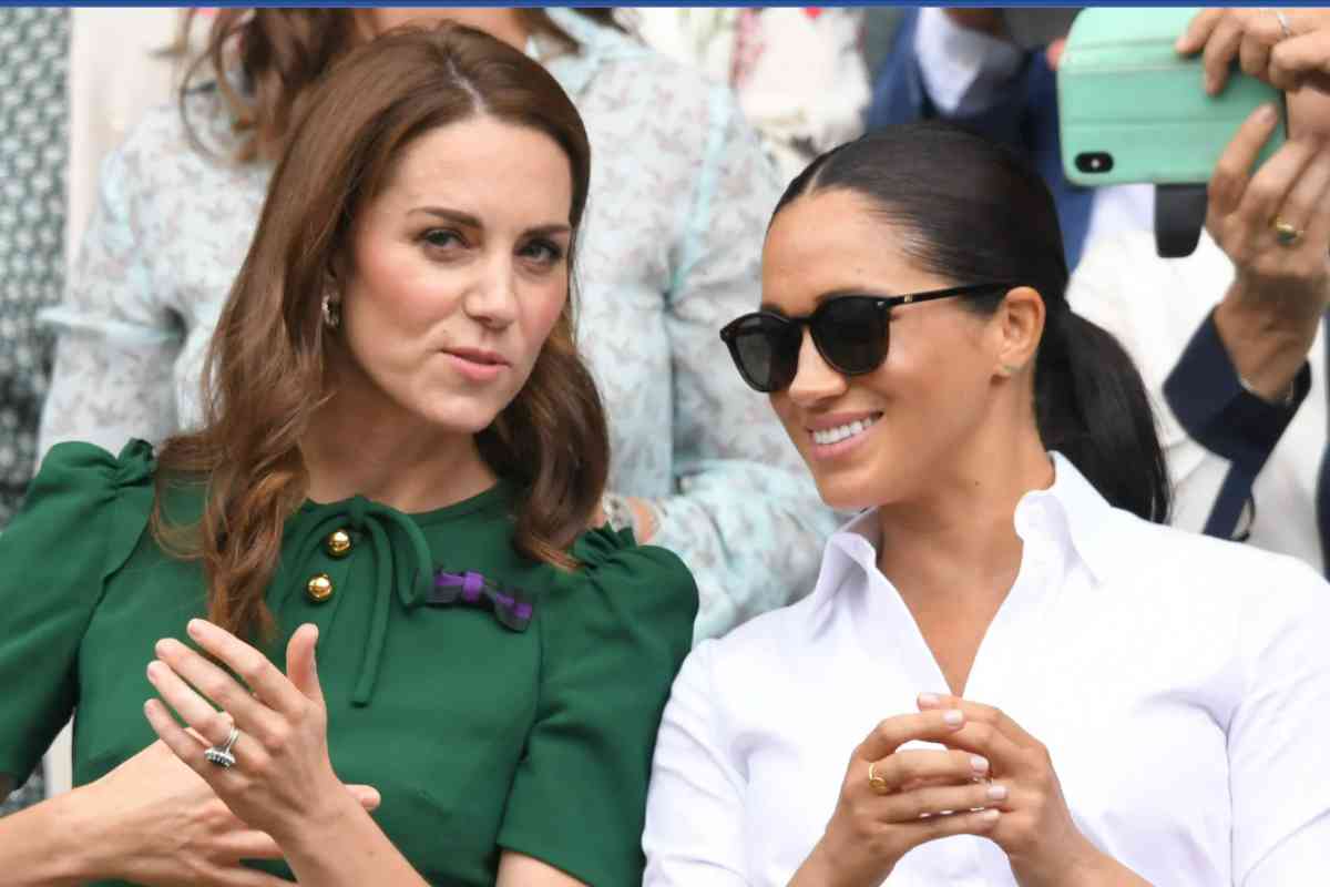 Kate Middleton e Meghan Markle