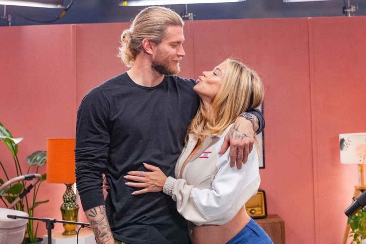 Loris Karius Diletta Leotta