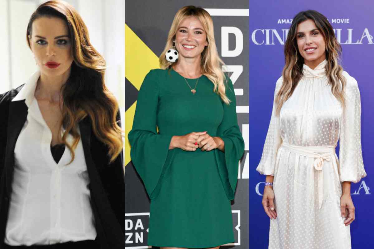 Nina Moric Diletta Leotta Elisabetta Canalis