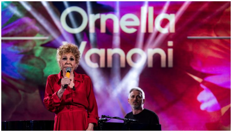 Ornella Vanoni evento tv