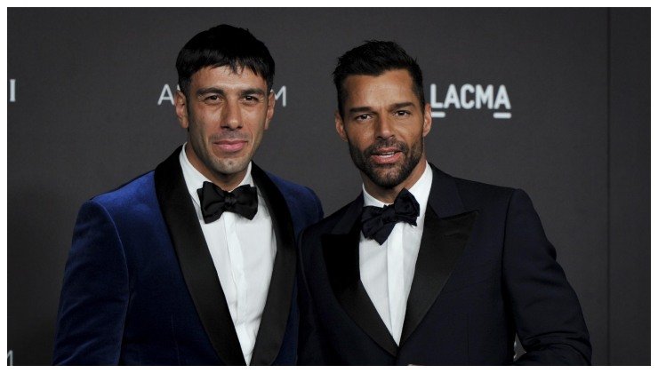 Ricky Martin e il marito Josef