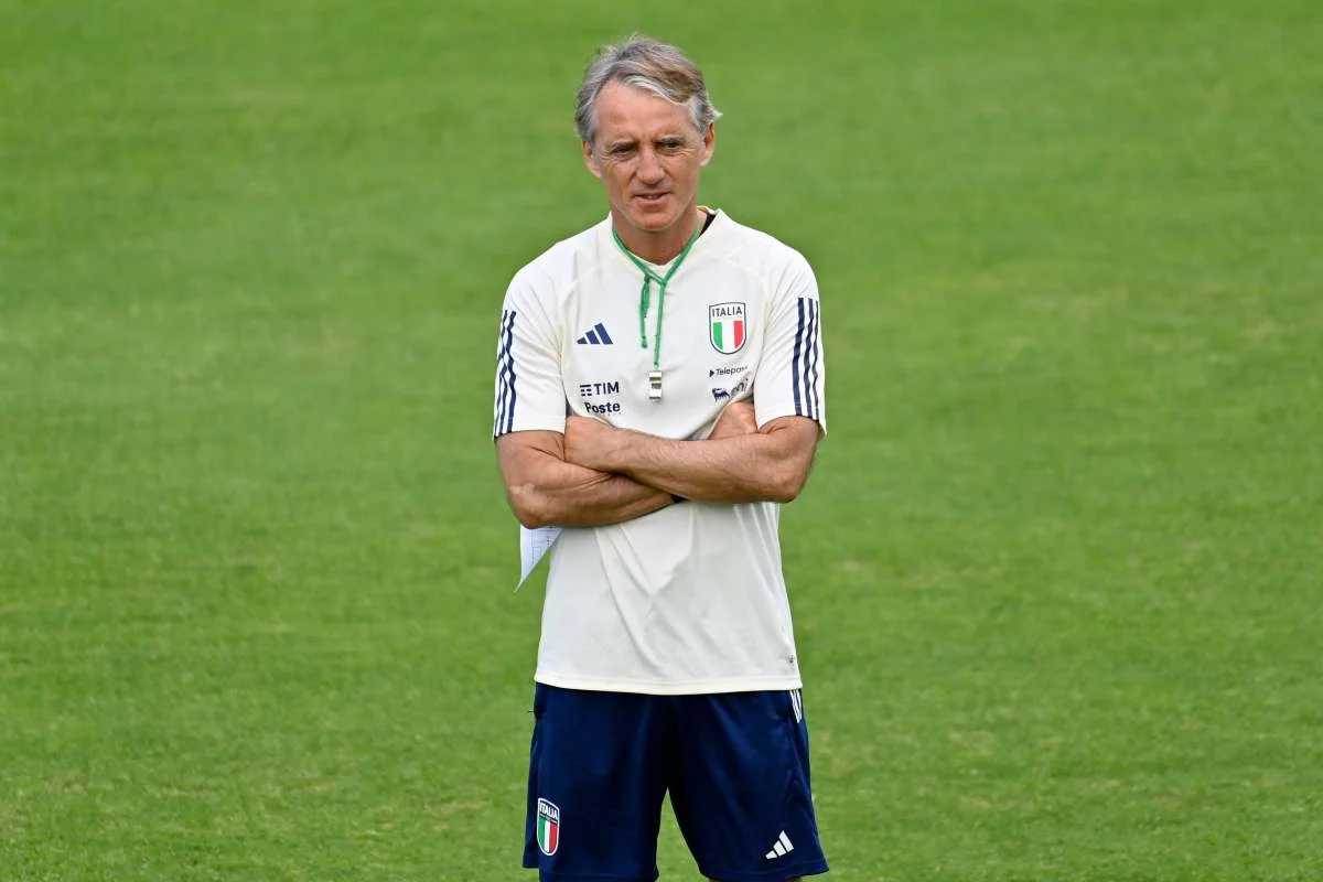 Roberto Mancini, ct dell'Italia