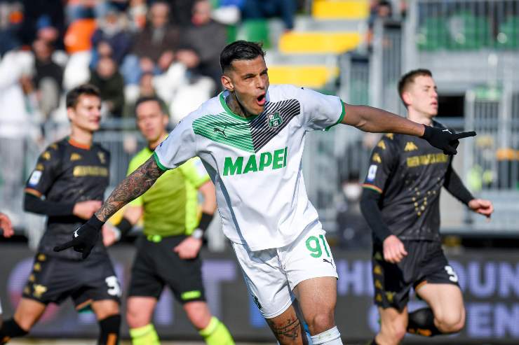 Scamacca Sassuolo