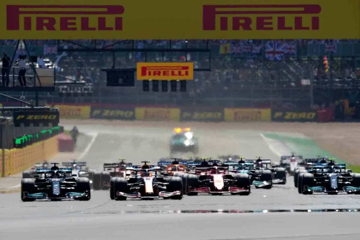 Formula 1 preview GP Silverstone