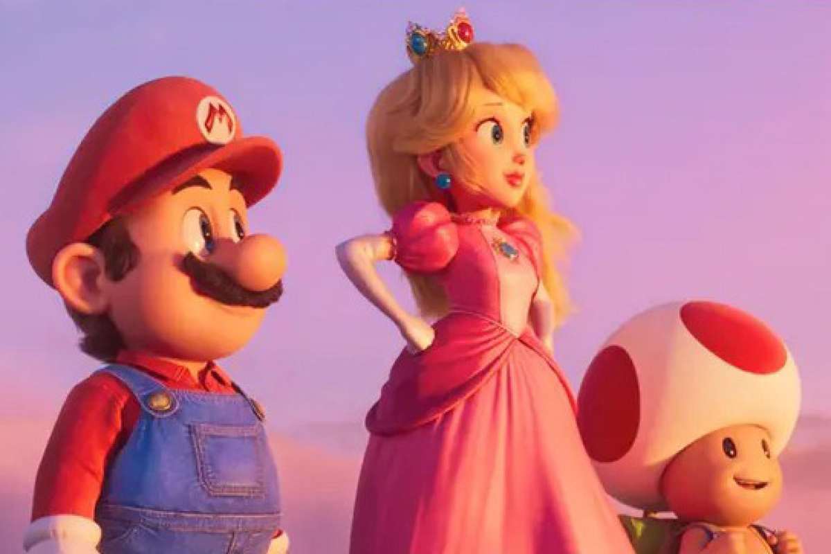 Super Mario Bros, fuori programma durante il film