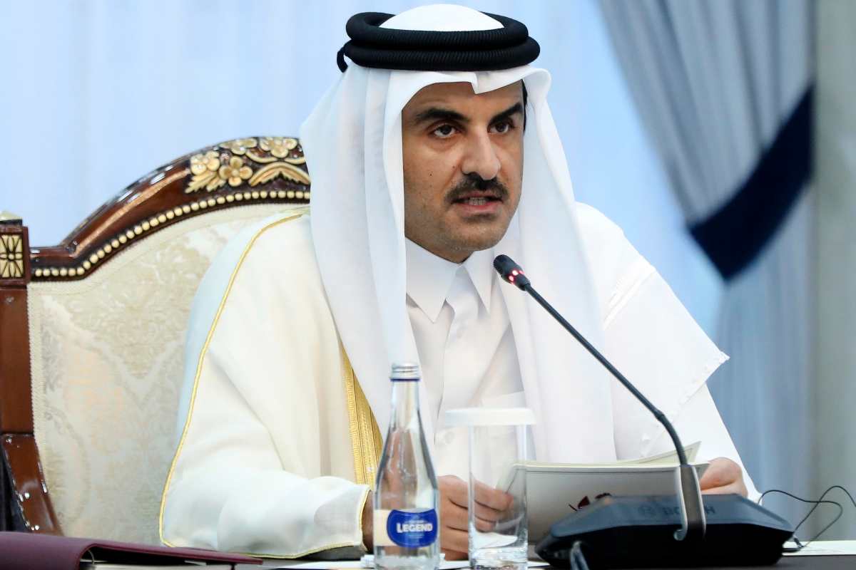 Tamim bin Hamad Al Thani, emiro del Qatar