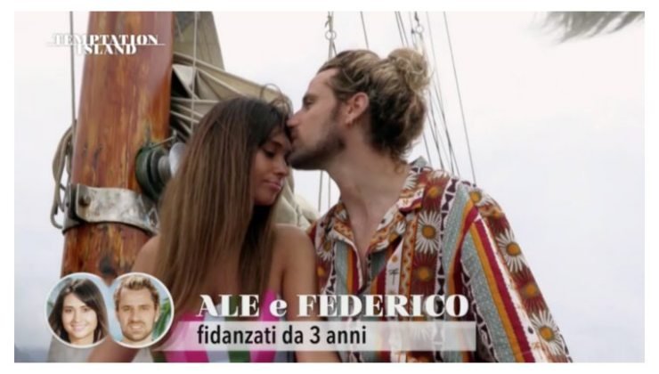 Temptation Island ale e federico