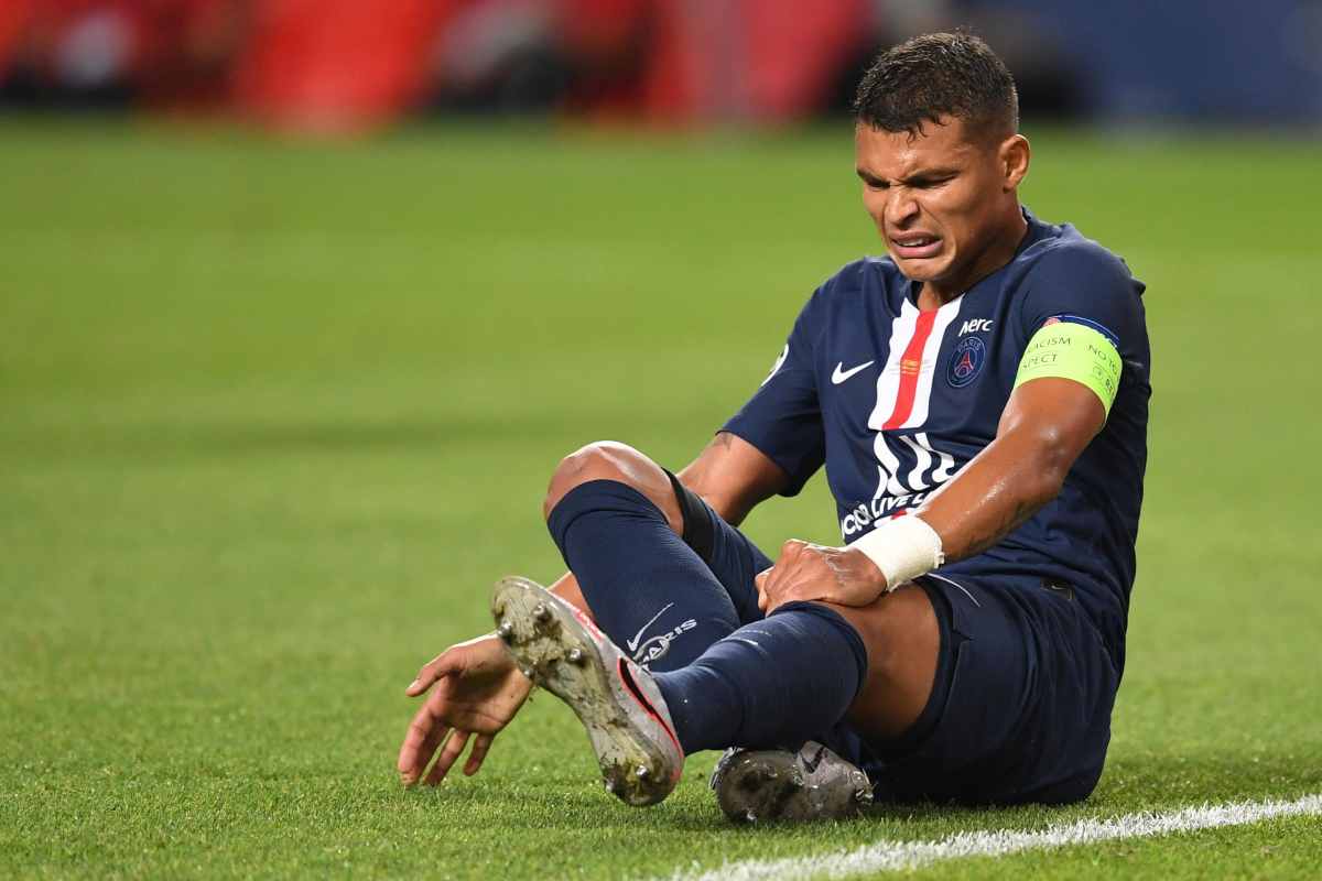 Thiago Silva, ex capitano del Psg